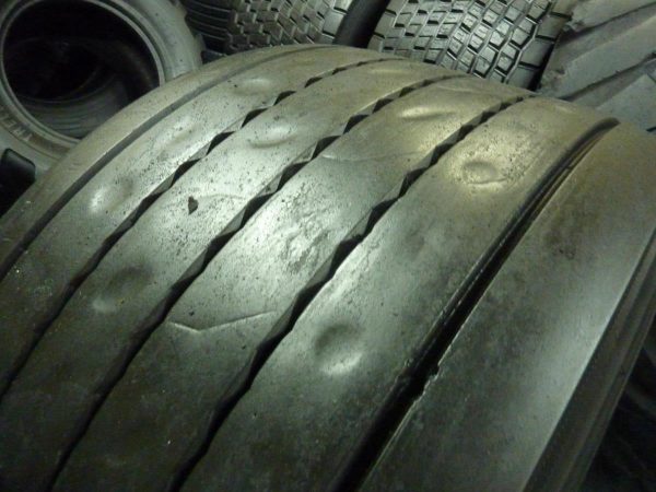 Opona używana ciężarowa 445/45R19.5 CONTINENTAL CONTI HYBRID HT3; 700zł C2171 - obrazek 10