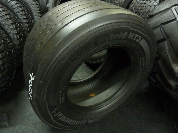 Opona używana ciężarowa 445/45R19.5 CONTINENTAL CONTI HYBRID HT3; 700zł C2171 - obrazek 2