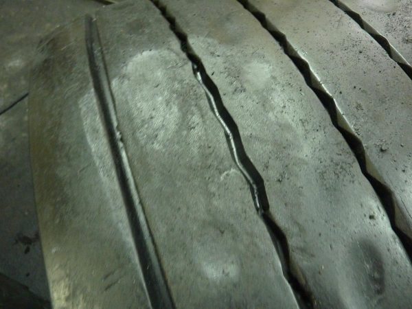 Opona używana ciężarowa 445/45R19.5 CONTINENTAL CONTI HYBRID HT3; 700zł C2171 - obrazek 8