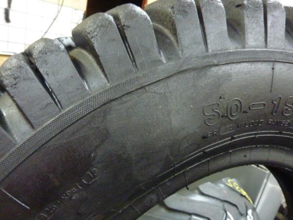 Opona używana przemysłowa 7.50-15 TRAYAL D-45S 200zł W3637 - obrazek 12
