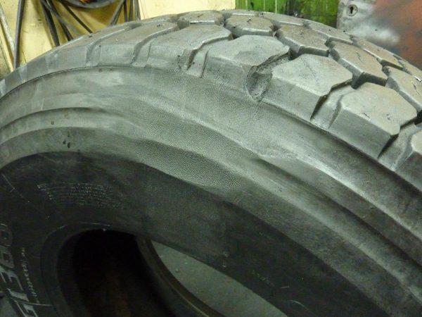 Opona używana ciężarowa 385/65R22.5 FALKEN GI368; 800zł C2179 - obrazek 8