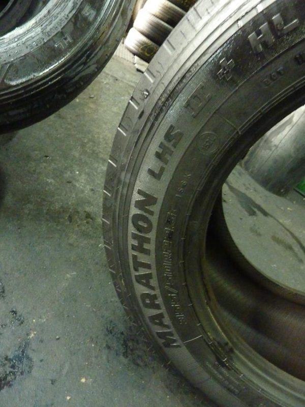 Opona używana ciężarowa 355/50R22.5 GOODYEAR MLHS II+HL 800zł C2181 - obrazek 12