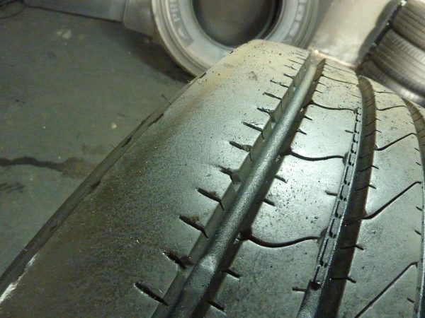 Opona używana ciężarowa 355/50R22.5 GOODYEAR MLHS II+HL 800zł C2181 - obrazek 9