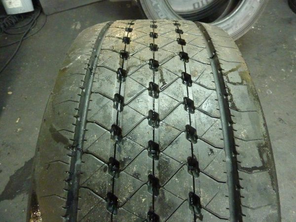 Opona używana ciężarowa 355/50R22.5 GOODYEAR KMAX HL 800zł C2182 - obrazek 3