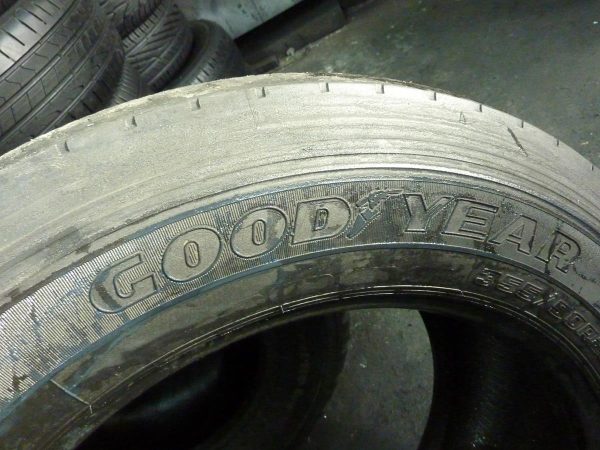 Opona używana ciężarowa 355/50R22.5 GOODYEAR KMAX HL 800zł C2182 - obrazek 12