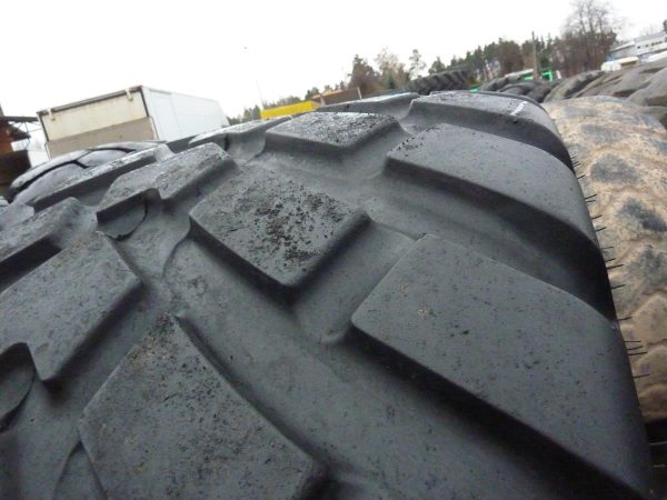 Opona używana rolnicza 750/60R30.5 BKT RIDE MAX 3200zł W3651 - obrazek 3
