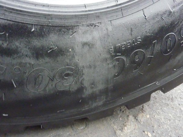 Opona używana rolnicza 750/60R30.5 BKT RIDE MAX 3200zł W3651 - obrazek 10