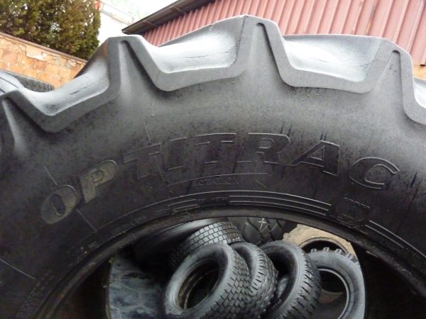 Opona używana rolnicza 710/70R42 GOODYEAR OPTITRAC DT824; 2900zł W3653 - obrazek 6