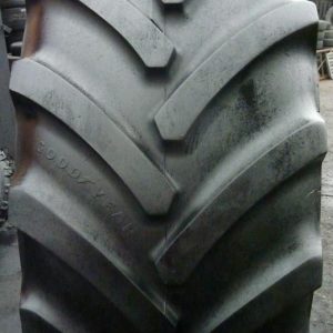 Opona używana rolnicza 710/70R42 GOODYEAR OPTITRAC DT824; 2900zł W3653