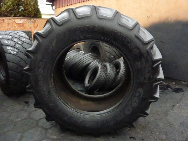 Opona używana rolnicza 710/70R42 GOODYEAR OPTITRAC DT824; 2900zł W3653 - obrazek 13