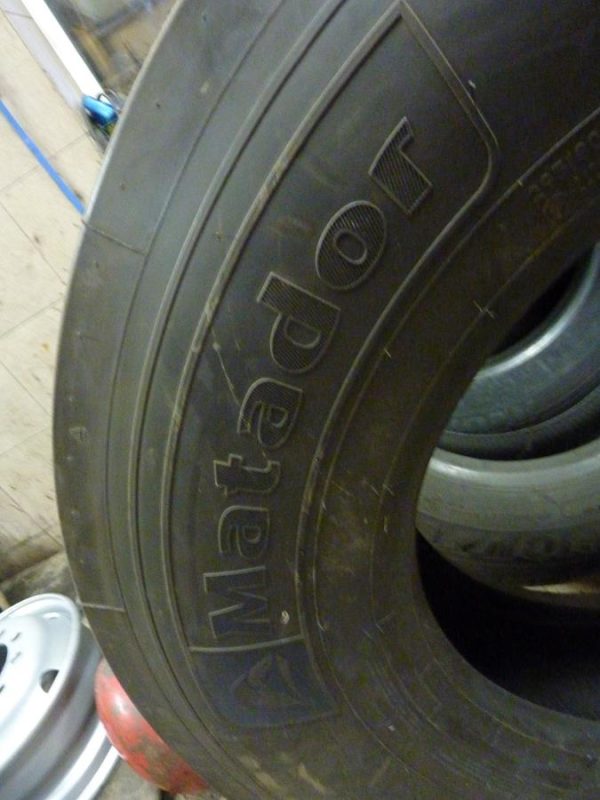 Opona nieużywana ciężarowa 295/80R22.5 MATADOR FHR4; 1300zł C2184 - obrazek 13