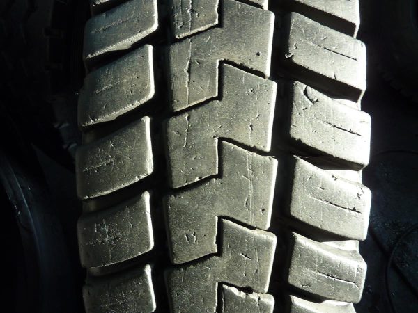 Opona używana ciężarowa 315/80R22.5 GOODYEAR OMNITRAC D 750zł C2186 - obrazek 4