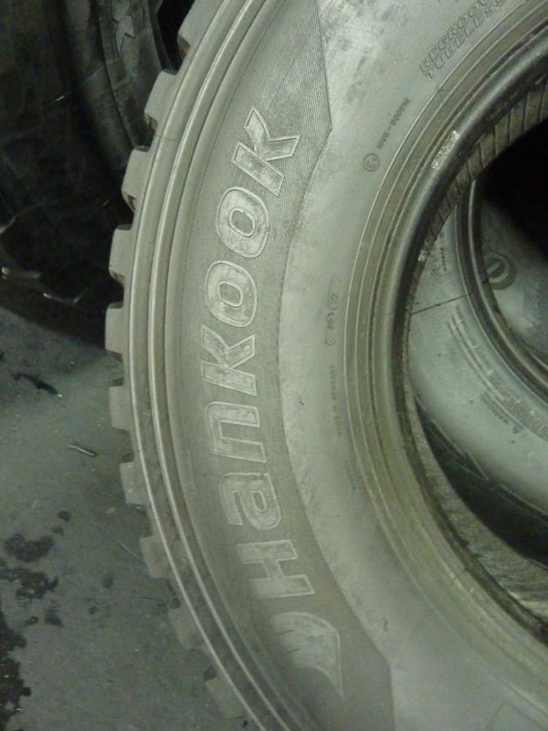 Opona używana ciężarowa 315/80R22.5 HANKOOK R-DM11; 750zł C2196 - obrazek 14