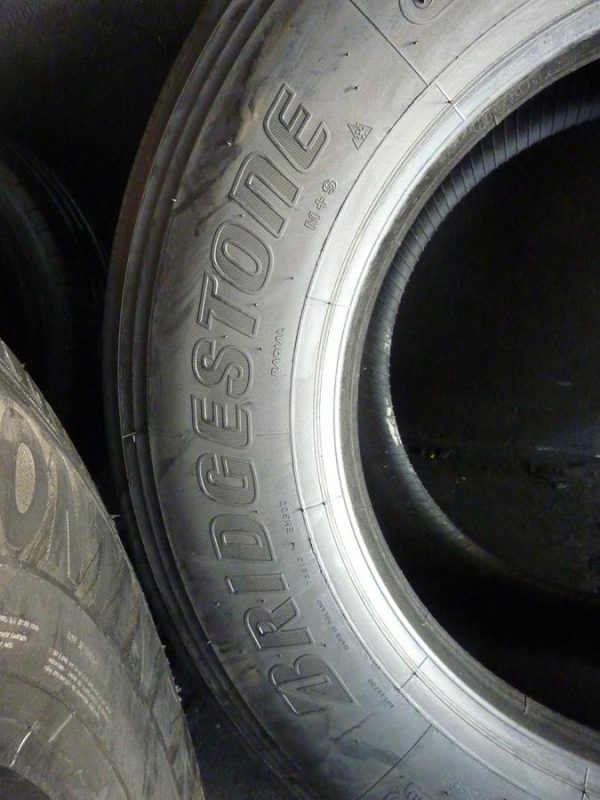 Opona używana ciężarowa 385/55R22.5 BRIDGESTONE ECOPIA 700zł C2203 - obrazek 16