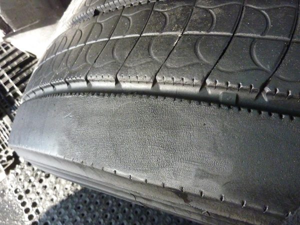 Opona używana ciężarowa 385/55R22.5 BRIDGESTONE ECOPIA 700zł C2203 - obrazek 9