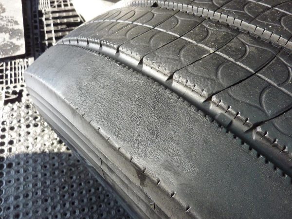 Opona używana ciężarowa 385/55R22.5 BRIDGESTONE ECOPIA 700zł C2203 - obrazek 8