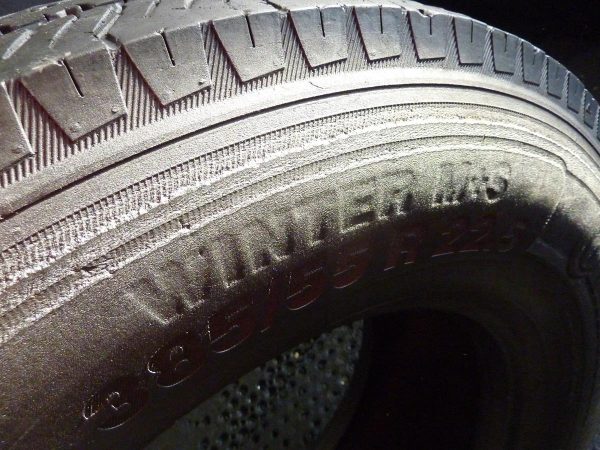 Opona używana ciężarowa 385/55R22.5 CONTINENTAL HSW2; 700zł W2204 - obrazek 10