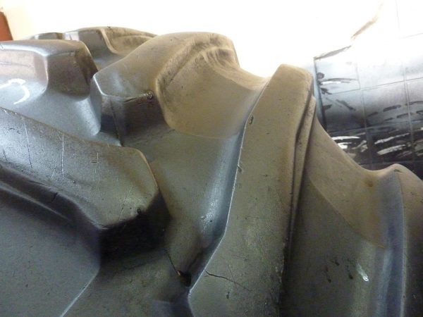 2x Opona używana rolnicza 600/60R30 TRELLEBORG TM1060; 2600zł W3663 - obrazek 5