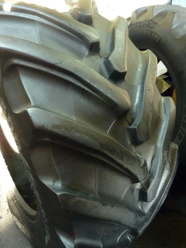 2x Opona używana rolnicza 600/60R30 TRELLEBORG TM1060; 2600zł W3663 - obrazek 9