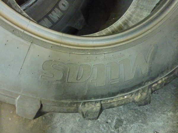 Opona używana rolnicza 380/70R24 MITAS RD-02; 500zł W3665 - obrazek 11