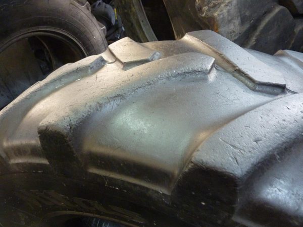 Opona używana rolnicza 380/70R24 MITAS RD-02; 500zł W3665 - obrazek 10