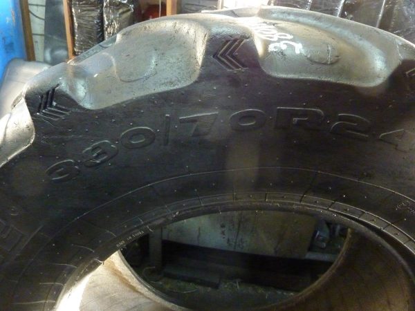 Opona używana rolnicza 380/70R24 ALLIANCE FARMPRO 400zł W3666 - obrazek 3