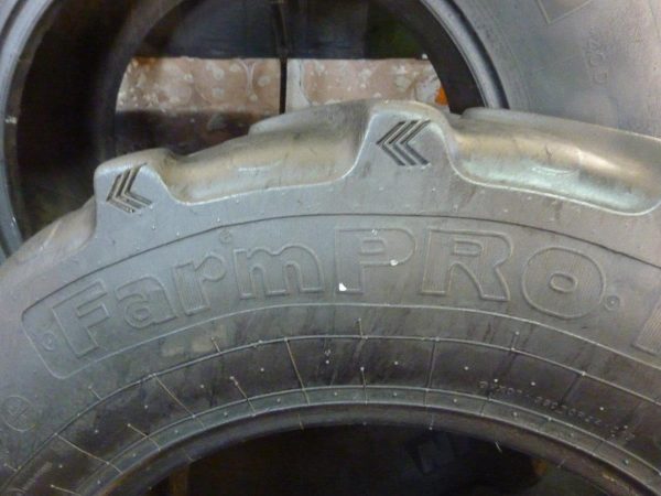 Opona używana rolnicza 380/70R24 ALLIANCE FARMPRO 400zł W3666 - obrazek 10