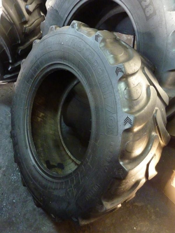 Opona używana rolnicza 380/70R24 ALLIANCE FARMPRO 400zł W3666 - obrazek 2
