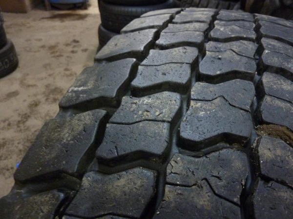 Opona używana ciężarowa 315/80R22.5 BF GOODRICH ROUTE CONTROL 680zł C2206 - obrazek 5