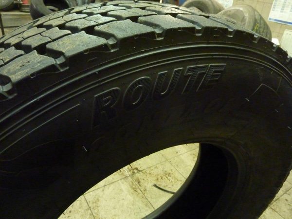 Opona używana ciężarowa 315/80R22.5 BF GOODRICH ROUTE CONTROL 680zł C2206 - obrazek 12