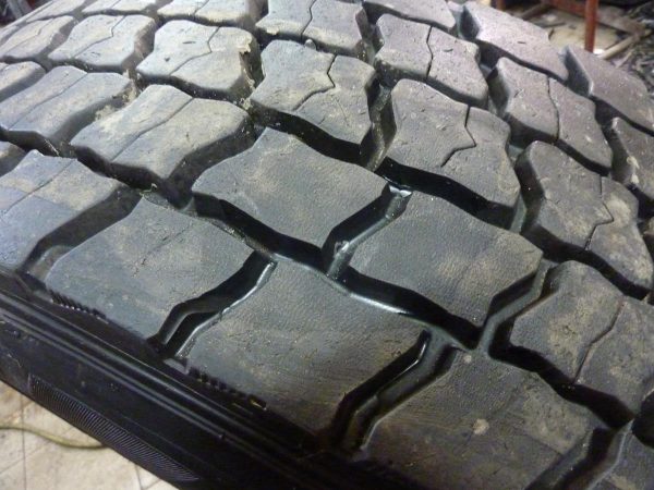 Opona używana ciężarowa 315/80R22.5 BF GOODRICH ROUTE CONTROL 680zł C2206 - obrazek 9