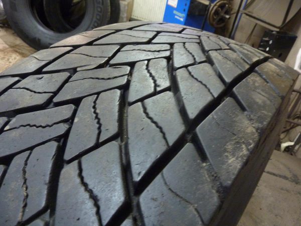 Opona używana ciężarowa 315/80R22.5 GOODYEAR KMAX D 750zł C2207 - obrazek 5