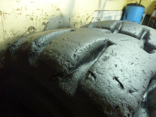 2x Opona używana przemysłowa 23.5R25 BRIDGESTONE VSD-LUG 4500zł W3668 - obrazek 11