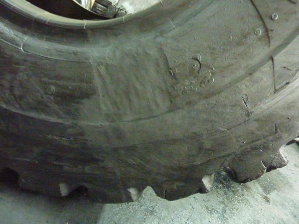 2x Opona używana przemysłowa 23.5R25 BRIDGESTONE VSD-LUG 4500zł W3668 - obrazek 9