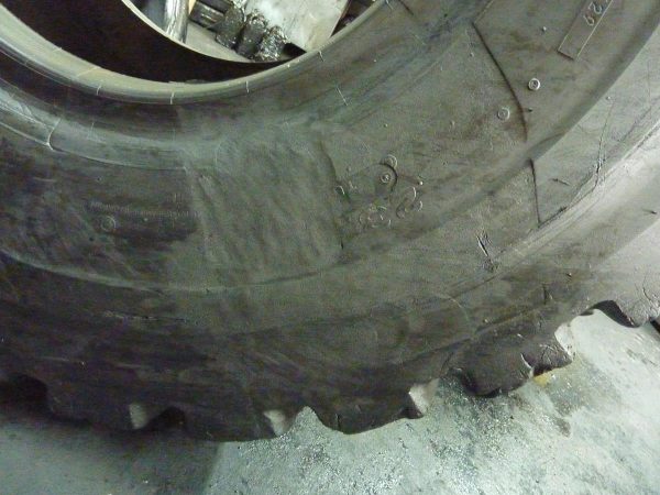 2x Opona używana przemysłowa 23.5R25 BRIDGESTONE VSD-LUG 4500zł W3668 - obrazek 8