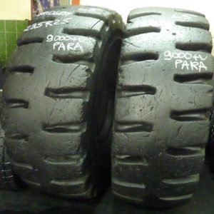 2x Opona używana przemysłowa 23.5R25 BRIDGESTONE VSD-LUG 4500zł W3668