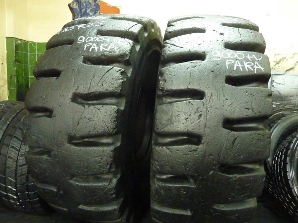 2x Opona używana przemysłowa 23.5R25 BRIDGESTONE VSD-LUG 4500zł W3668 - obrazek 13