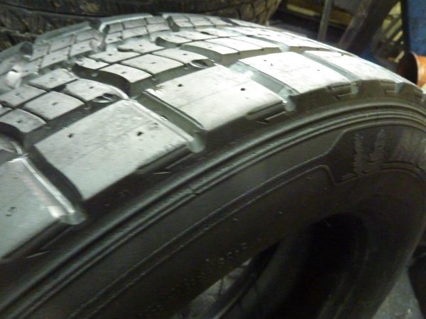 4x Opona używana ciężarowa 295/60R22.5 MICHELIN X LINE D ENERGY 249zł C2209 - obrazek 5