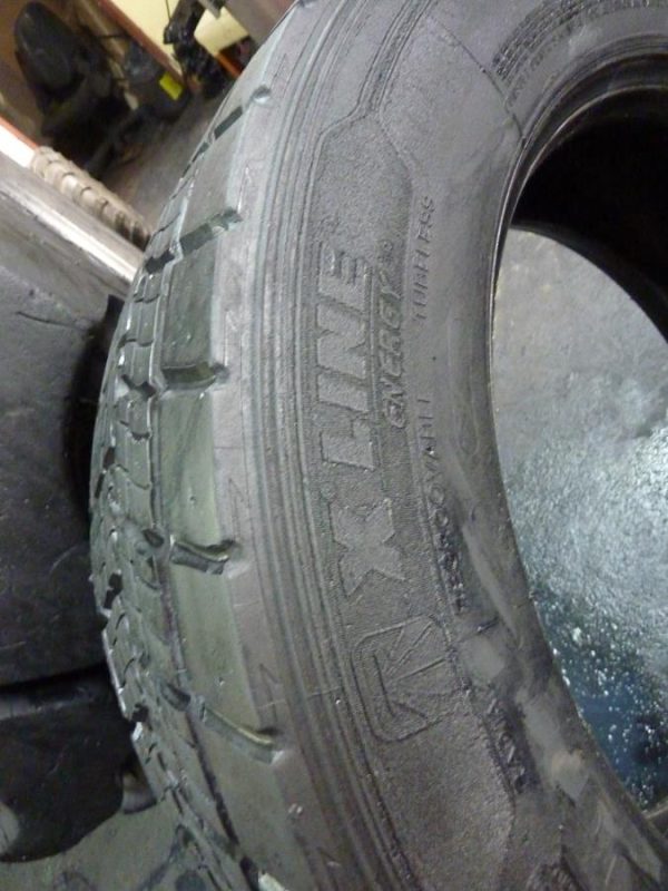 4x Opona używana ciężarowa 295/60R22.5 MICHELIN X LINE D ENERGY 249zł C2209 - obrazek 12