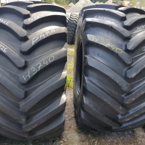 2x Opona używana rolnicza 750/65R26 28LR26 ALLIANCE A-360; 2900zł W3740