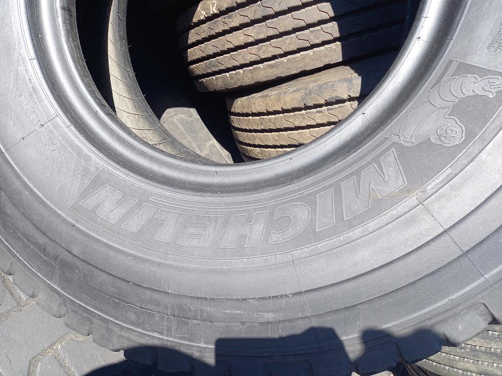 Opona używana przemysłowa 385/95R25 MICHELIN X-CRANE AT 1000zł W5037 - obrazek 10