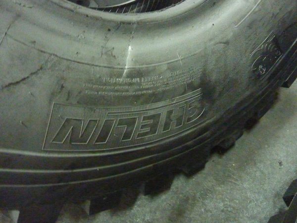 2x Opona używana przemysłowa 14.00R20 MICHELIN XZL+ 1000zł W3674 - obrazek 12