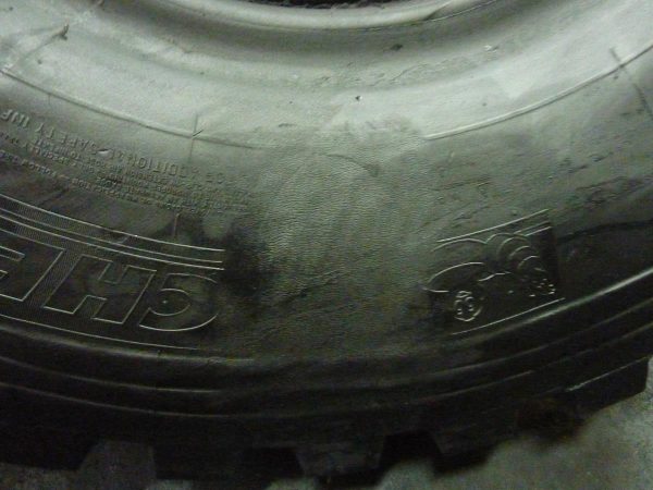 2x Opona używana przemysłowa 14.00R20 MICHELIN XZL+ 1000zł W3674 - obrazek 8