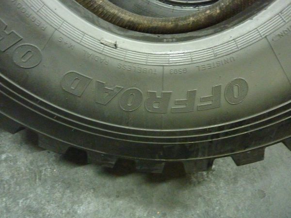 Opona używana przemysłowa 375/90R22.5 GOOYEAR OFF ROAD ORD 900zł W3678 - obrazek 13
