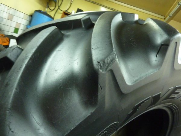 Opona używana rolnicza 650/75R38 GOODYEAR OPTITRAC R+ 2500zł W3686 - obrazek 14