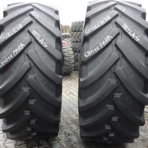 2x Opona używana rolnicza 650/85R38 PETLAS TA 110: 3100zł W3691