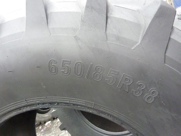2x Opona używana rolnicza 650/85R38 PETLAS TA 110: 3100zł W3691 - obrazek 14