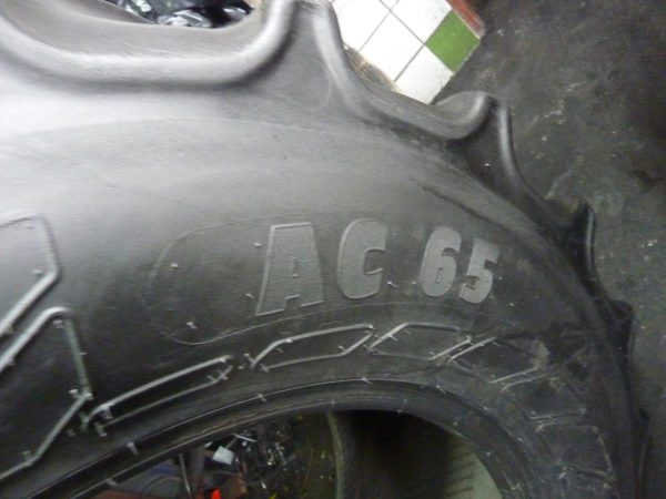 Opona używana rolnicza 440/65R28 MITAS AC65; 1300zł W3698 - obrazek 10