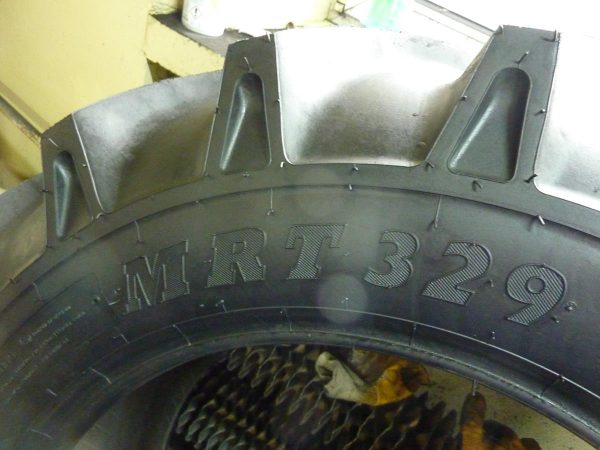 Opona używana rolnicza/przemysł 12.4-24 MRL MRT329 KIRTI 600zł W3700 - obrazek 5