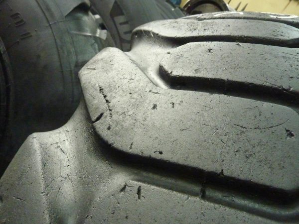 Opona używana przemysłowa 15.5-25 GOODYEAR SGL 4S 1200zł W3701 - obrazek 10